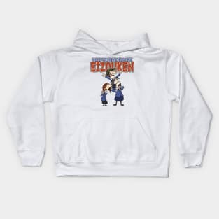 Keep Your Hands off Eizouken Kids Hoodie